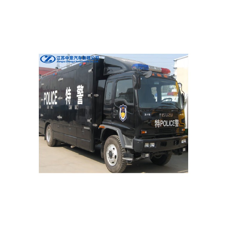 警用裝備運輸車
