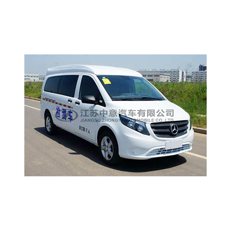 電力檢測車